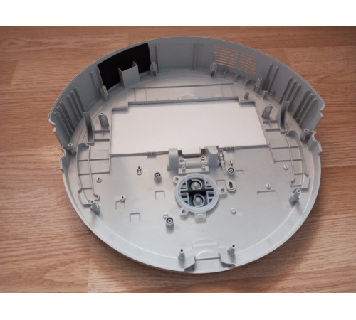 Корпус верхний (белый) для робот пылесоса Xiaomi Mi Roborock E5 / E502-02 оригинал с разбора