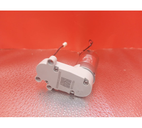 Мотор редукторо основной щетки для робот пылесоса Xiaomi Mi Roborock E5 / E502-02 оригинал с разбора