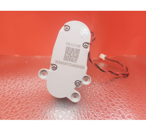 Мотор редукторо основной щетки для робот пылесоса Xiaomi Mi Roborock E5 / E502-02 оригинал с разбора