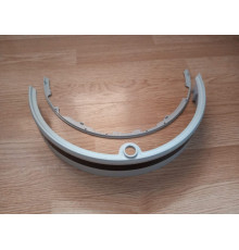 Бампер (белый) Xiaomi Roborock E5 / E502-02