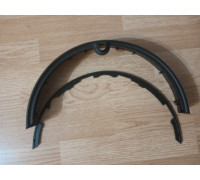Бампер (черный) Xiaomi Roborock E5 / E502-02
