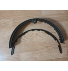 Бампер (черный) Xiaomi Roborock E5 / E502-02