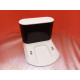 Док-станция CDZ11RR / CDZ15RR (белый) с сетевым кабелем для робот пылесоса Xiaomi Mi Roborock E5 / E502-02 оригинал с разбора