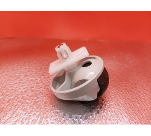 Колесо переднее (белый) для робот пылесоса Xiaomi Mi Roborock E5 / E502-02 оригинал с разбора