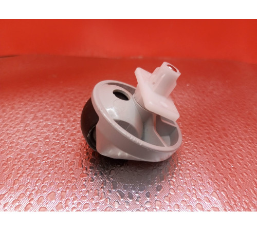 Колесо переднее (белый) для робот пылесоса Xiaomi Mi Roborock E5 / E502-02 оригинал с разбора