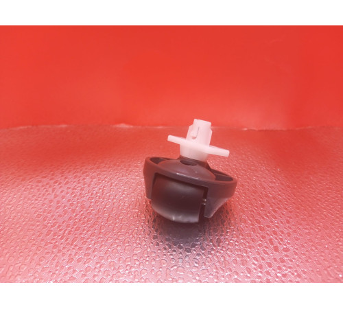 Колесо переднее (черный) для робот пылесоса Xiaomi Mi Roborock E5 / E502-02 оригинал с разбора