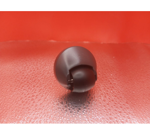 Колесо переднее (черный) для робот пылесоса Xiaomi Mi Roborock E5 / E502-02 оригинал с разбора