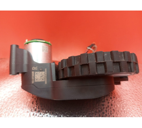 Колесо с редуктором правое R для робот пылесоса Xiaomi Mi Roborock E5 / E502-02 оригинал с разбора