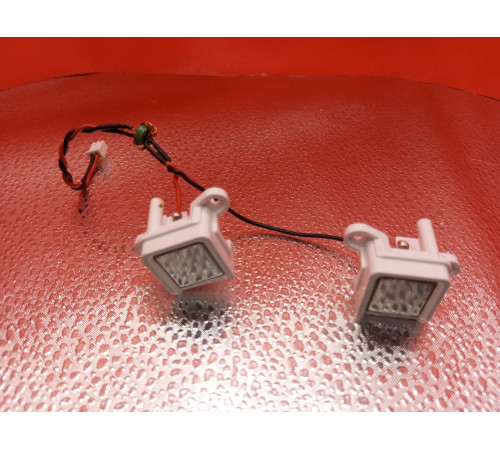 Контактная группа к док станции (белый) для робот пылесоса Xiaomi Mi Roborock E5 / E502-02 оригинал с разбора