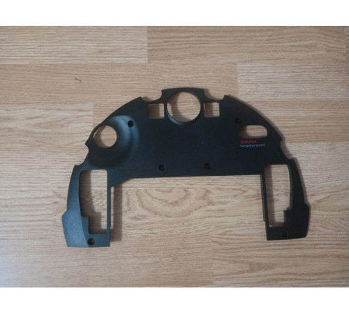 Корпус нижний (черный) для робот пылесоса Xiaomi Mi Roborock E5 / E502-02 оригинал с разбора
