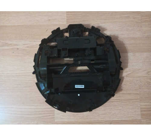 Корпус средний (черный) для робот пылесоса Xiaomi Mi Roborock E5 / E502-02 оригинал с разбора