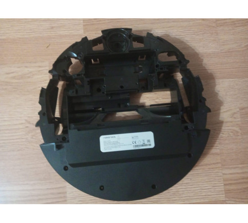 Корпус средний (черный) для робот пылесоса Xiaomi Mi Roborock E5 / E502-02 оригинал с разбора