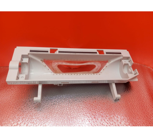 Корпус отсека основной щетки (белый) для робот пылесоса Xiaomi Mi Roborock E5 / E502-02 оригинал с разбора