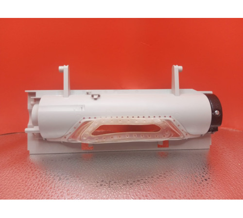 Корпус отсека основной щетки (белый) для робот пылесоса Xiaomi Mi Roborock E5 / E502-02 оригинал с разбора