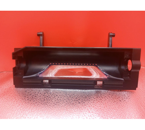 Корпус отсека основной щетки (черный) для робот пылесоса Xiaomi Mi Roborock E5 / E502-02 оригинал с разбора