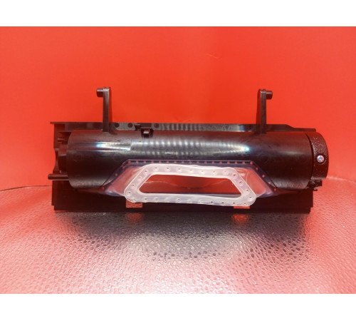 Корпус отсека основной щетки (черный) для робот пылесоса Xiaomi Mi Roborock E5 / E502-02 оригинал с разбора