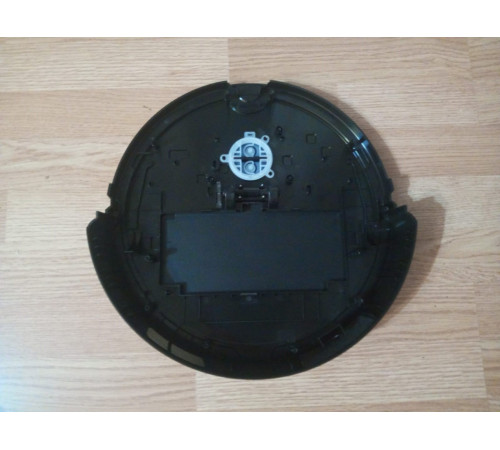 Корпус верхний (черный) для робот пылесоса Xiaomi Mi Roborock E5 / E502-02 оригинал с разбора