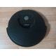 Корпус верхний (черный) для робот пылесоса Xiaomi Mi Roborock E5 / E502-02 оригинал с разбора