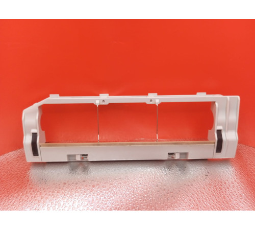 Крышка отсека основной щетки (белый) для робот пылесоса Xiaomi Mi Roborock E5 / E502-02 оригинал с разбора