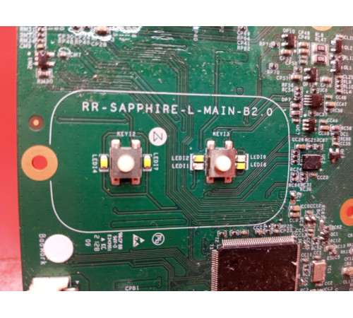 Плата материнская для робот пылесоса Xiaomi Mi Roborock E5 / E502-02 оригинал с разбора
