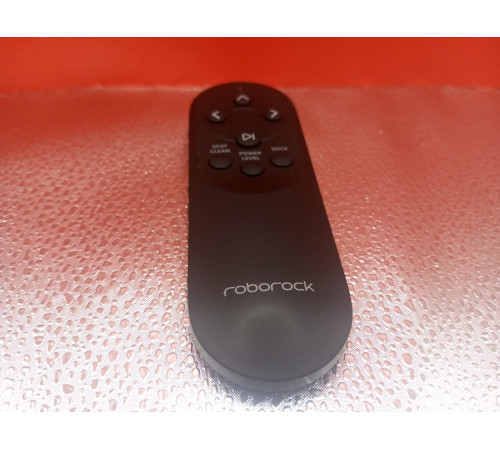 Пульт управления (черный) для робот пылесоса Xiaomi Mi Roborock E5 / E502-02 оригинал с разбора