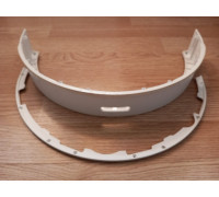 Бампер (белый) Xiaomi Roborock S5 MAX
