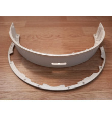 Бампер (белый) Xiaomi Roborock S5 MAX