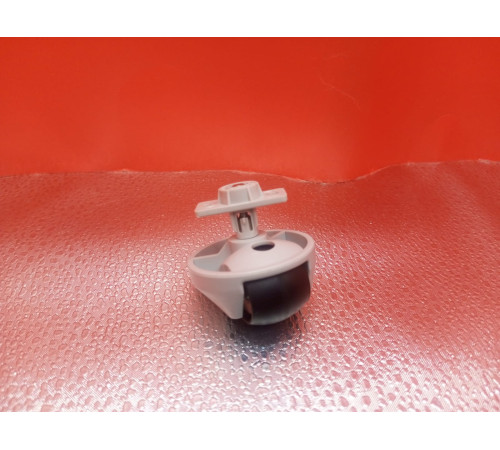 Колесо переднее (белый) для робот пылесоса Xiaomi Mi Roborock S5 Max оригинал с разбора