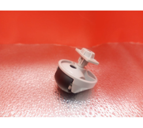 Колесо переднее (белый) для робот пылесоса Xiaomi Mi Roborock S5 Max оригинал с разбора