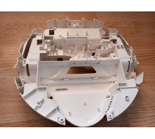 Корпус средний (белый) для робот пылесоса Xiaomi Mi Roborock S5 Max оригинал с разбора