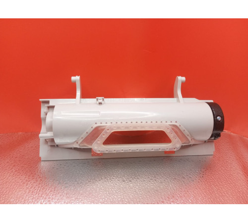 Корпус отсека основной щетки (белый) для робот пылесоса Xiaomi Mi Roborock S5 Max оригинал с разбора