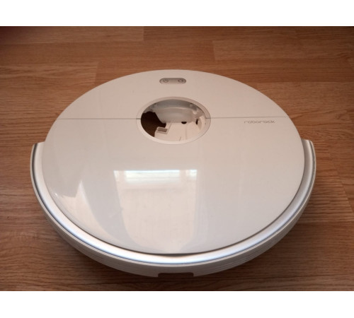 Корпус верхний (белый) для робот пылесоса Xiaomi Mi Roborock S5 Max оригинал с разбора