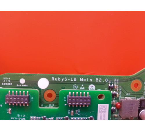 Плата материнская Rubys-LB Main B2.0 для робот пылесоса Xiaomi Mi Roborock S5 Max оригинал с разбора