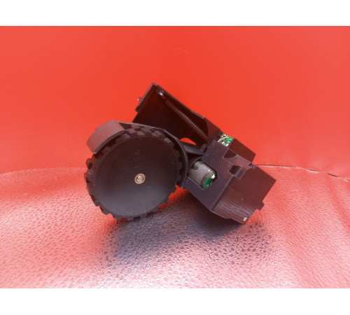 Колесо с редуктором левое L для робот пылесоса Xiaomi Mi Roborock Sweep One S5 / S50 – S55 оригинал с разбора