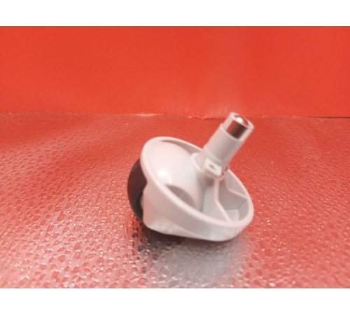Колесо переднее (белый) для робот пылесоса Xiaomi Mi Roborock Sweep One S5 / S50 – S55 оригинал с разбора