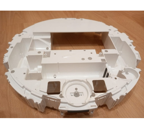 Корпус средний (белый) для робот пылесоса Xiaomi Mi Roborock Sweep One S5 / S50 – S55 оригинал с разбора