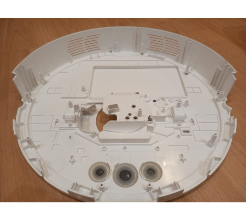 Корпус верхний (белый) для робот пылесоса Xiaomi Mi Roborock Sweep One S5 / S50 – S55 оригинал с разбора