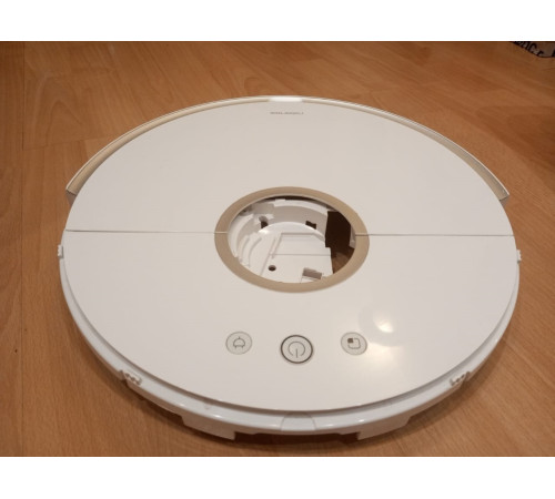 Корпус верхний (белый) для робот пылесоса Xiaomi Mi Roborock Sweep One S5 / S50 – S55 оригинал с разбора
