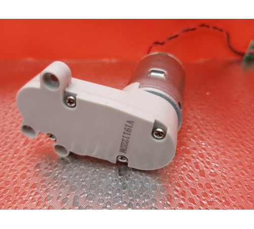 Мотор редуктор основной щетки для робот пылесоса Xiaomi Mi Roborock Sweep One S5 / S50 – S55 оригинал с разбора