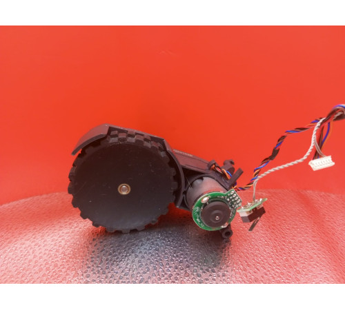 Колесо с редуктором левое L для робот пылесоса Xiaomi Roborock S6 Pure S6P02-02 оригинал с разбора