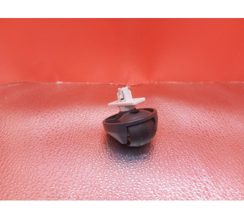 Колесо переднее (черный) для робот пылесоса Xiaomi Roborock S6 Pure S6P02-02 оригинал с разбора