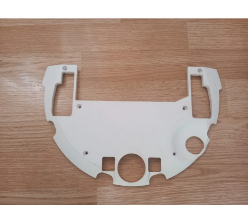 Корпус нижний (белый) для робот пылесоса Xiaomi Roborock S6 Pure S6P02-02 оригинал с разбора