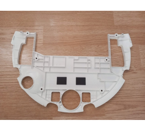 Корпус нижний (белый) для робот пылесоса Xiaomi Roborock S6 Pure S6P02-02 оригинал с разбора