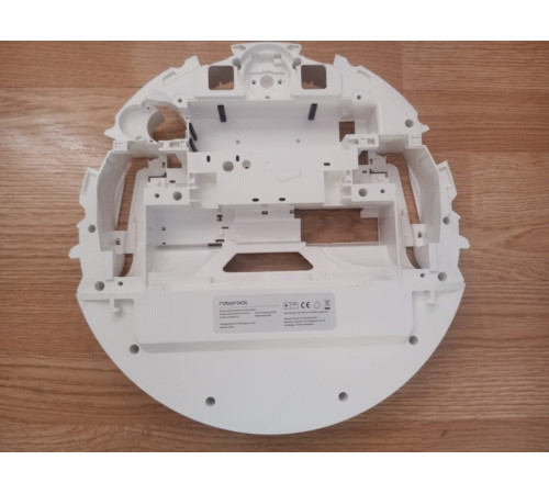 Корпус средний (белый) для робот пылесоса Xiaomi Roborock S6 Pure S6P02-02 оригинал с разбора