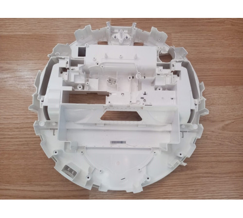 Корпус средний (белый) для робот пылесоса Xiaomi Roborock S6 Pure S6P02-02 оригинал с разбора