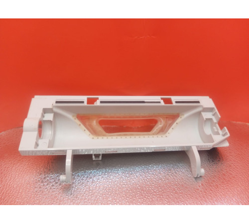 Корпус отсека основной щетки (белый) для робот пылесоса Xiaomi Roborock S6 Pure S6P02-02 оригинал с разбора