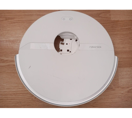 Корпус верхний (белый) для робот пылесоса Xiaomi Roborock S6 Pure S6P02-02 оригинал с разбора