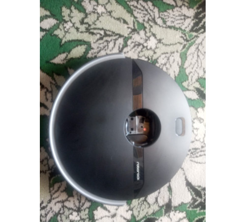 Корпус верхний (черный) для робот пылесоса Xiaomi Roborock S6 Pure S6P02-02 оригинал с разбора