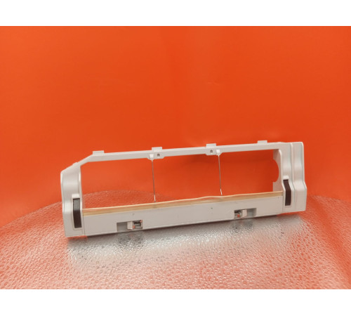 Крышка отсека основной щетки (белый) для робот пылесоса Xiaomi Roborock S6 Pure S6P02-02 оригинал с разбора