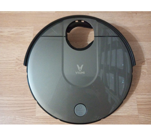 Корпус верхний (черный) для робот пылесоса Xiaomi Viomi V2 PRO / V-RVCLM21B оригинал с разбора
